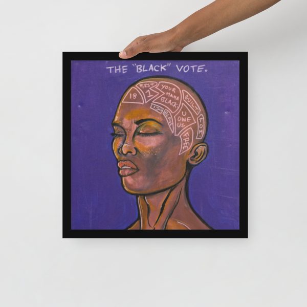 THE BLACK VOTE